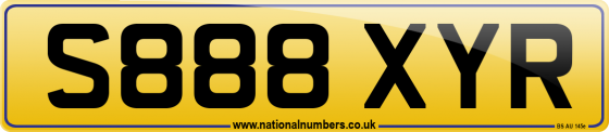 S888 XYR