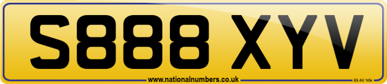 S888 XYV
