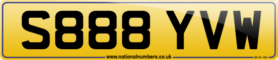 S888 YVW
