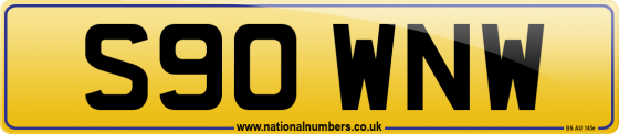 S90 WNW