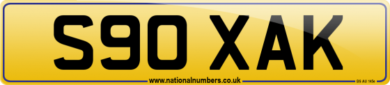 S90 XAK