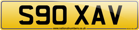 S90 XAV