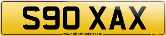 S90 XAX