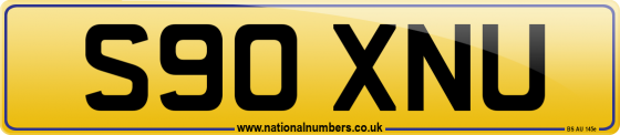 S90 XNU