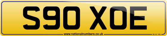 S90 XOE