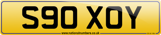 S90 XOY