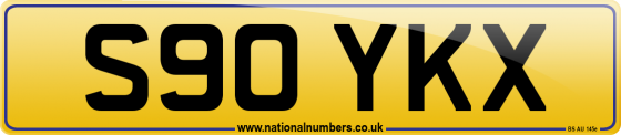 S90 YKX