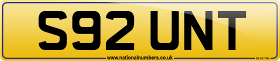 S92 UNT