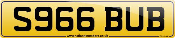 S966 BUB