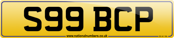 S99 BCP