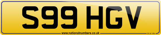 S99 HGV