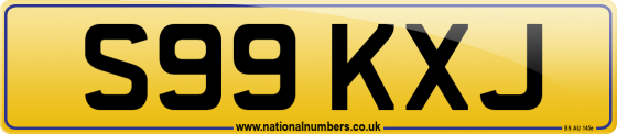 S99 KXJ