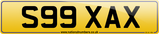 S99 XAX