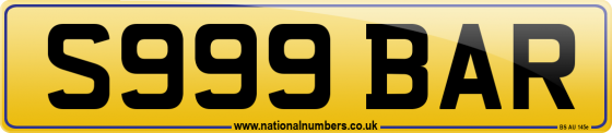 S999 BAR