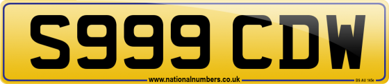 S999 CDW