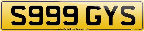 S999 GYS