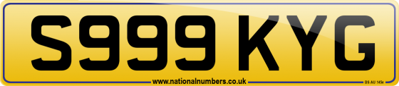 S999 KYG
