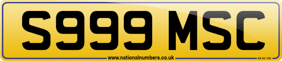 S999 MSC