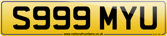 S999 MYU