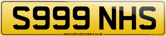 S999 NHS