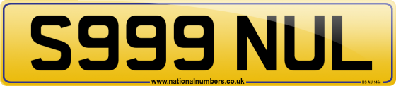 S999 NUL
