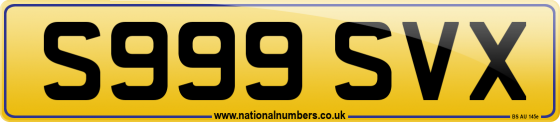 S999 SVX