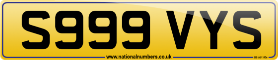 S999 VYS