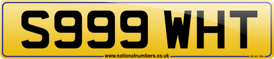 S999 WHT