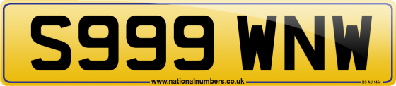 S999 WNW