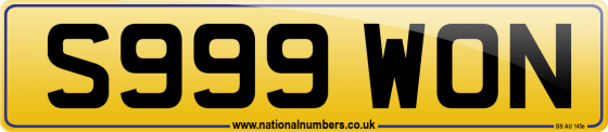 S999 WON