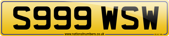 S999 WSW