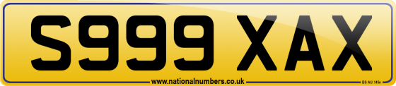 S999 XAX