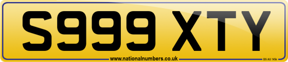 S999 XTY