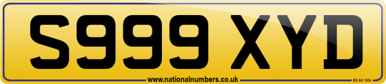 S999 XYD