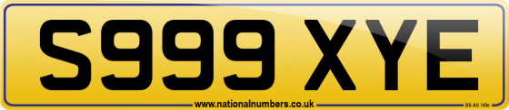 S999 XYE