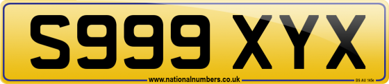 S999 XYX