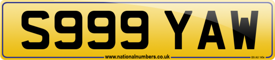 S999 YAW