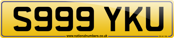 S999 YKU
