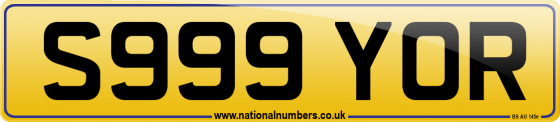 S999 YOR