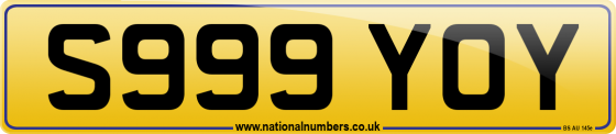 S999 YOY