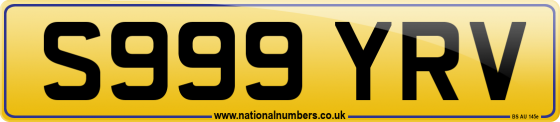 S999 YRV