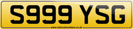 S999 YSG