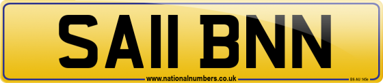 SA11 BNN