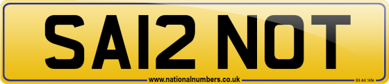 SA12 NOT