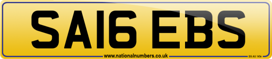 SA16 EBS