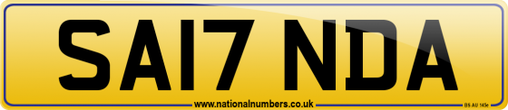 SA17 NDA