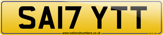 SA17 YTT