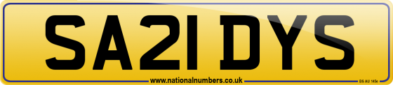 SA21 DYS