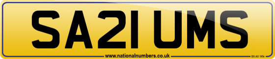 SA21 UMS