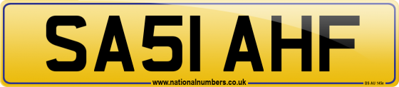 SA51 AHF